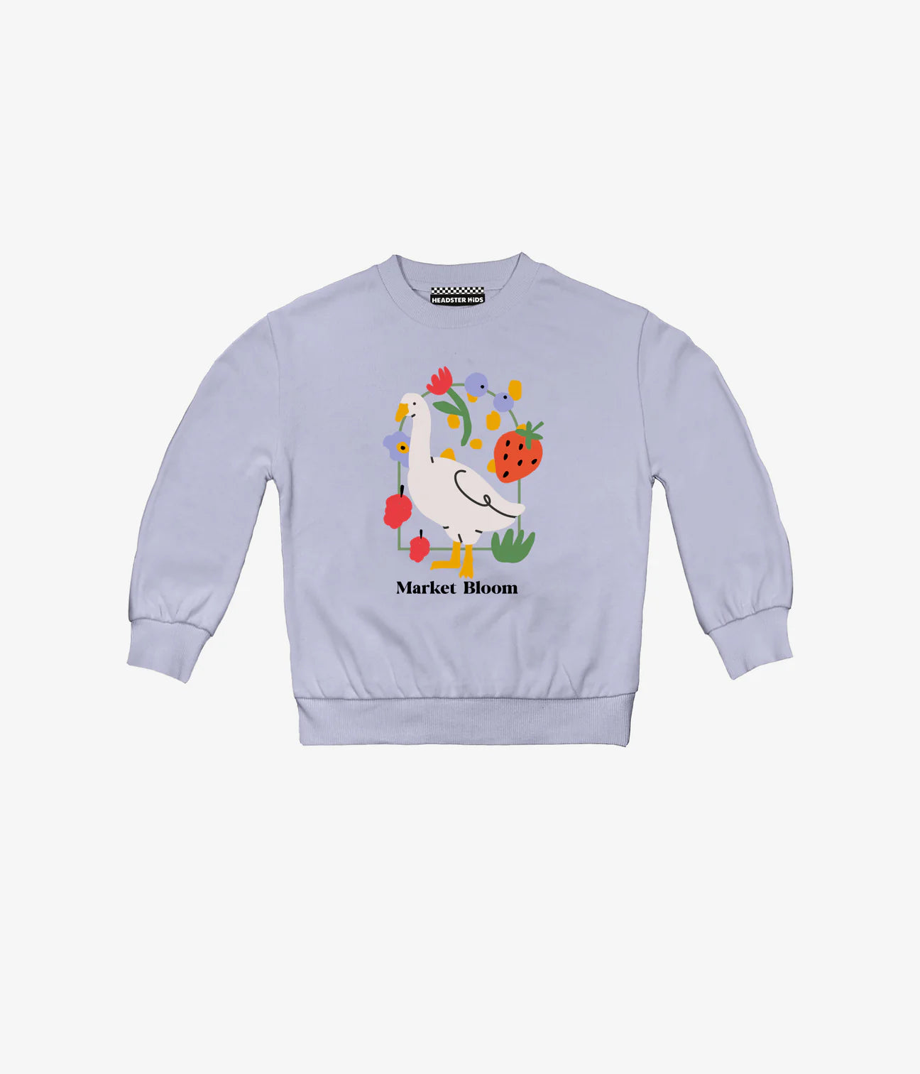 HEADSTER • GOOSE BERRY CREWNECK • 30019