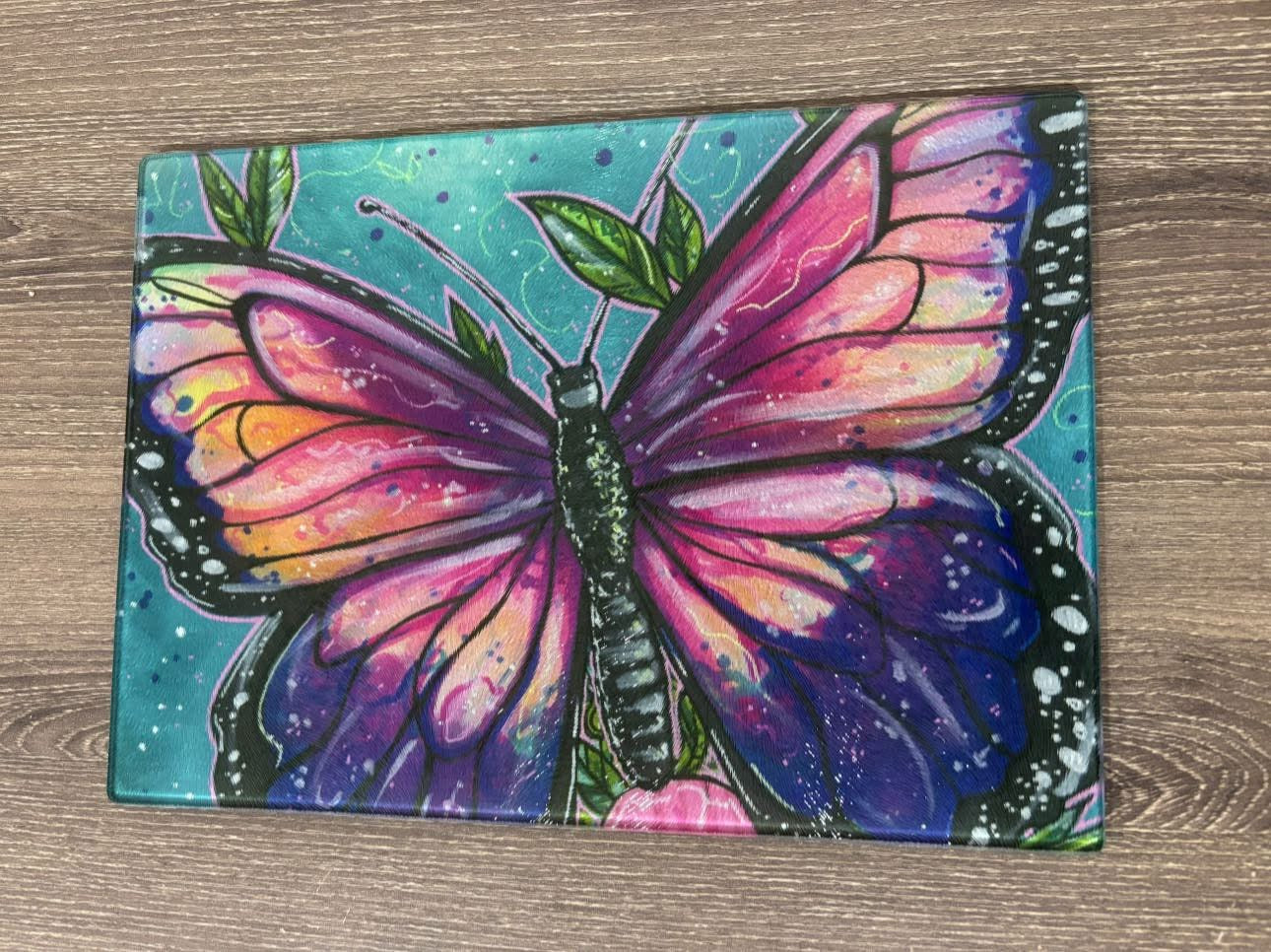 CRÉATION MARIE-ANNE FILLION • PLANCHE À DÉCOUPER • PAPILLON