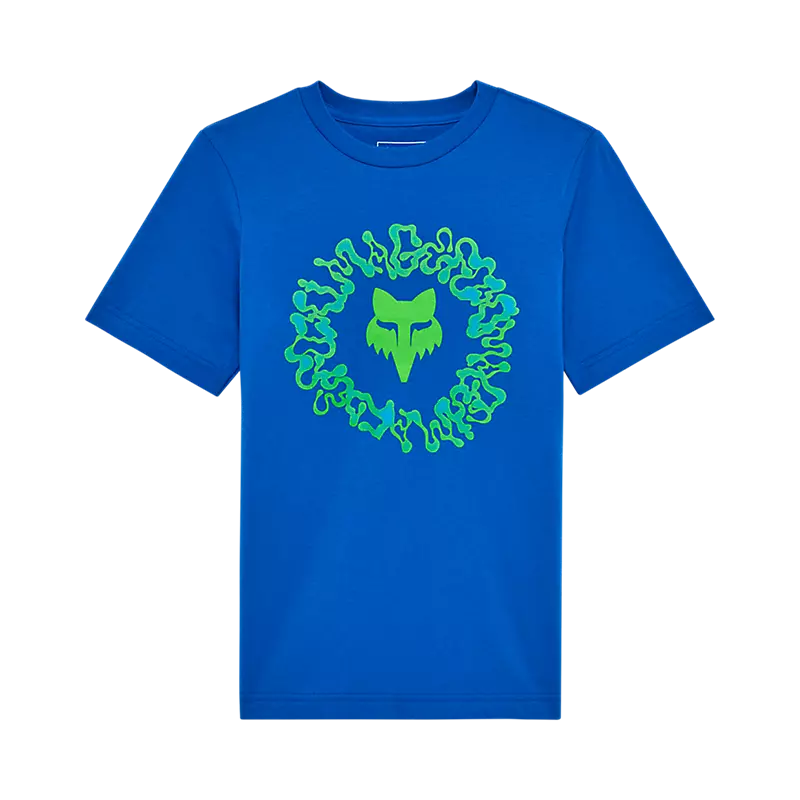 FOX • ENFANT • IMAGE PHANTOM SS TEE • 36551-002 • BLEU