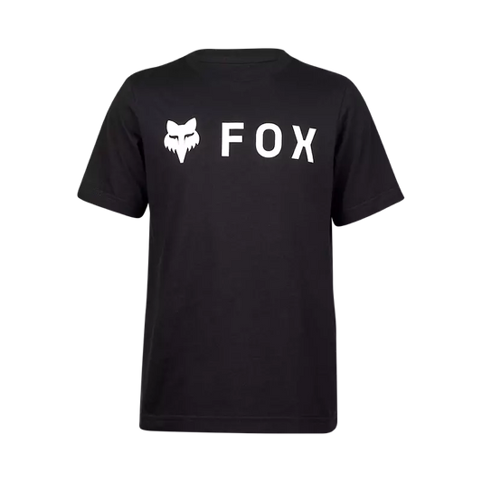 FOX • ENFANT • ABSOLUTE SS TEE • NOIR