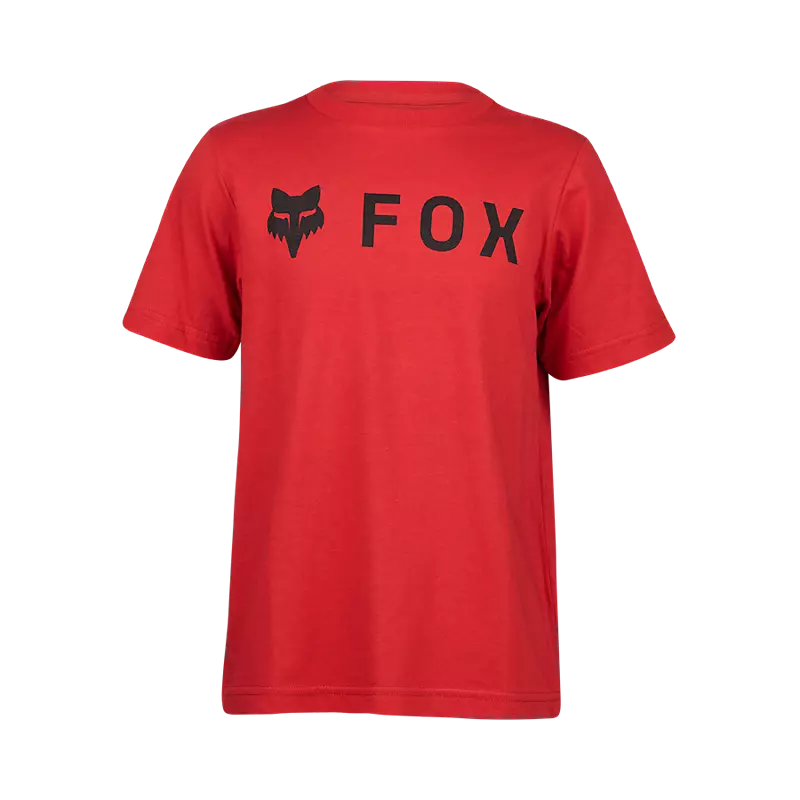 FOX • ENFANT • ABSOLUTE SS TEE • ROUGE
