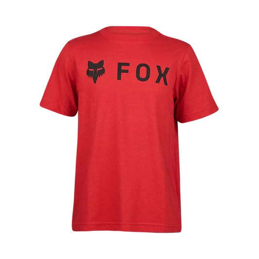 FOX • ENFANT • ABSOLUTE SS TEE • ROUGE