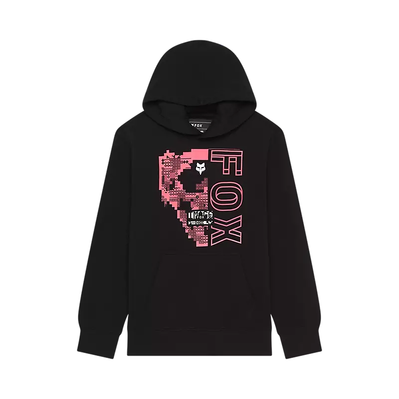 FOX • ENFANT • IMAGE SKULL FLEECE PO • ROSE