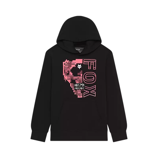 FOX • ENFANT • IMAGE SKULL FLEECE PO • ROSE