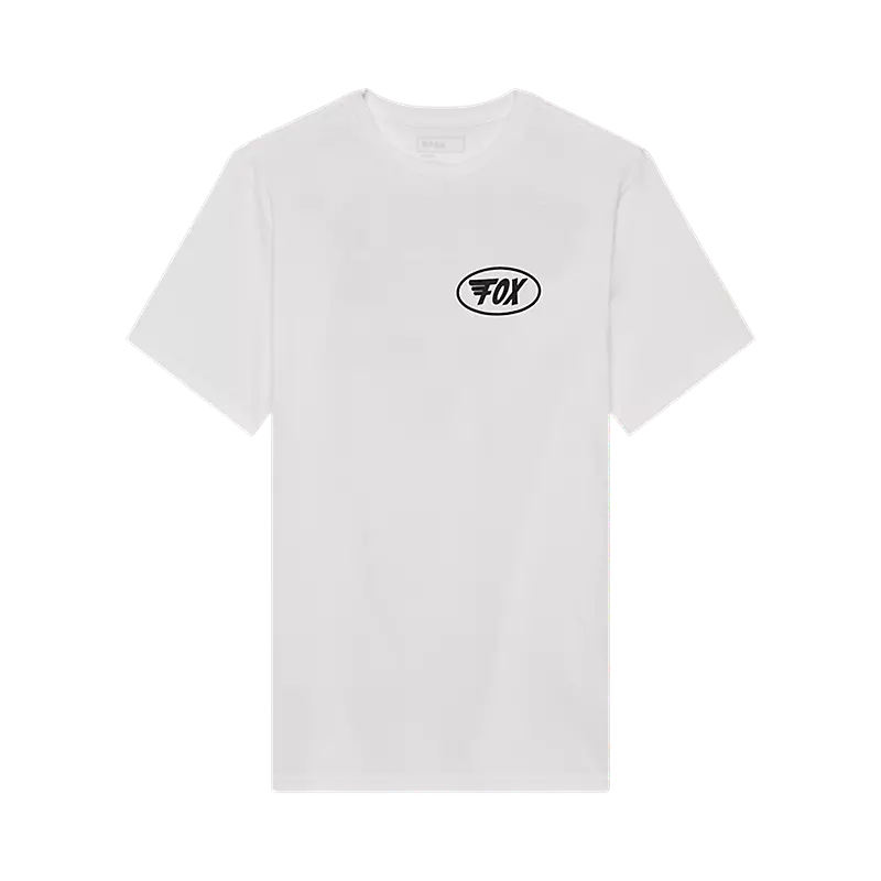 FOX • WING SS PREM TEE • BLANC • 33430-190