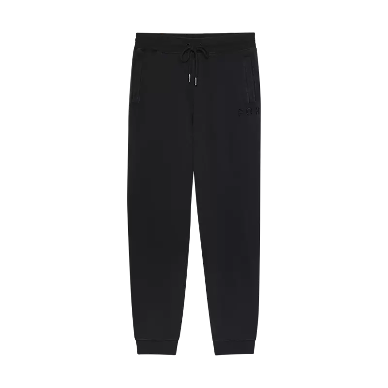 FOX • WORDMARK FLEECE JOGGER • NOIR • 33146-011