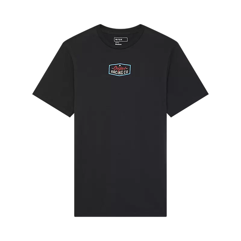 FOX • ORIGINAL SS PREM TEE • NOIR  • 33823-001
