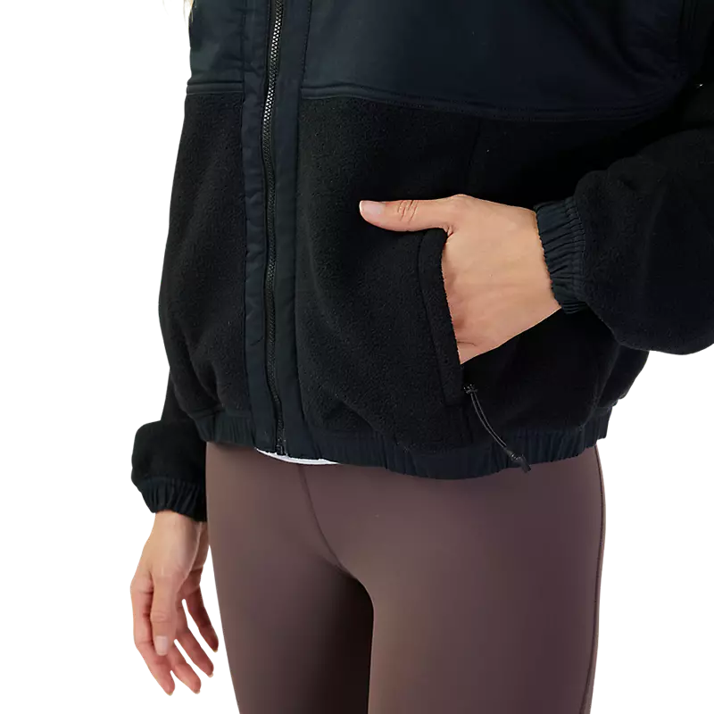 FOX • FEMME SURVIVALISTE SHERPA JACKET • NOIR • 31761-001