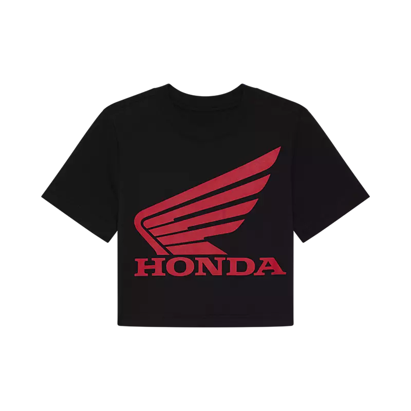 FOX • HONDA BABY TEE • NOIR • 33587-273