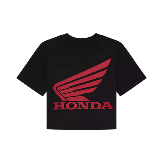 FOX • HONDA BABY TEE • NOIR • 33587-273