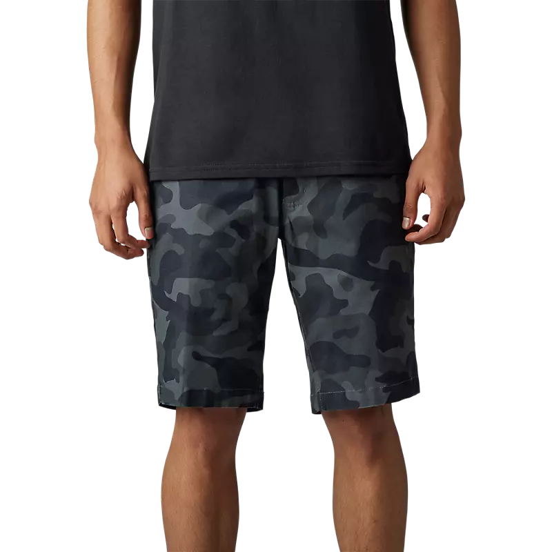 FOX • SHORT ESSEX CAMO 2.0 • NOIR • 30733-247