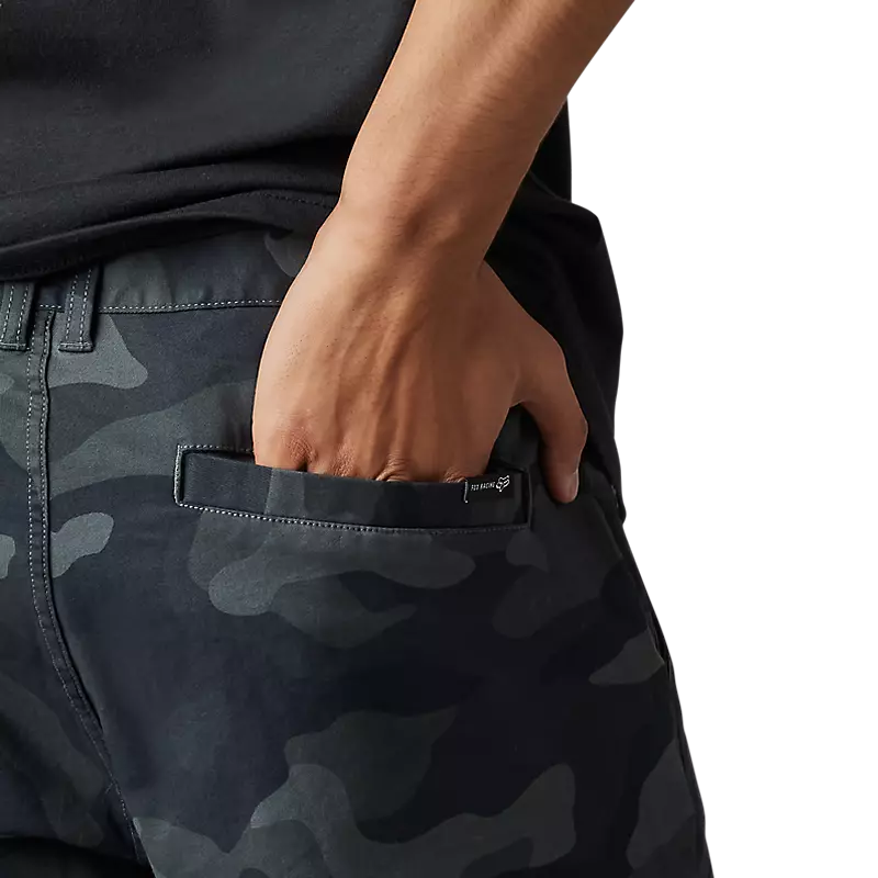 FOX • SHORT ESSEX CAMO 2.0 • NOIR • 30733-247