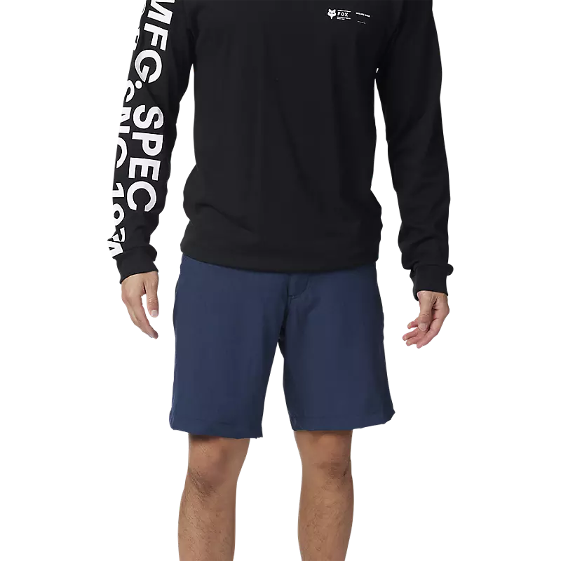 FOX • SHORT • ESSEX TECH STRETCH • BLEU MARINE • 32305-493