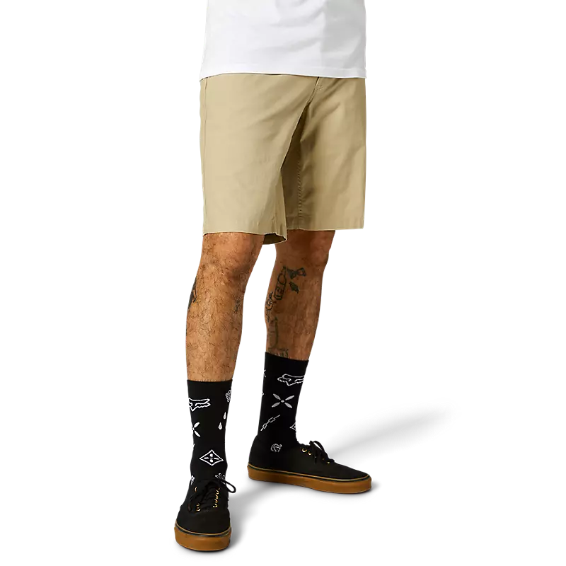 FOX • SHORT ESSEX 2.0 • TAN • 24838-088