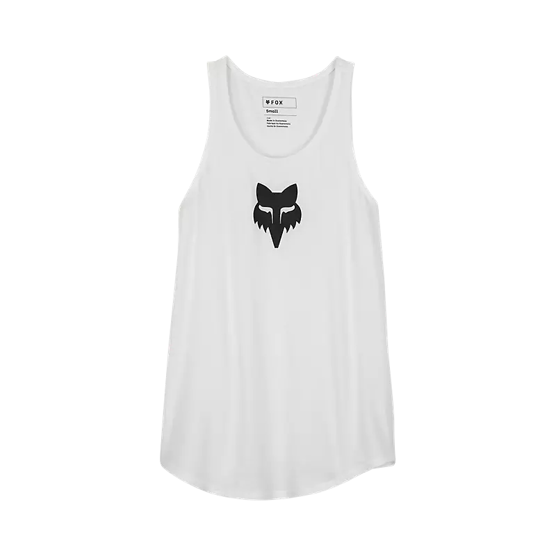 FOX •FEMME HEAD TANK • BLANC ET NOIR • 31842-008