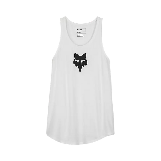 FOX •FEMME HEAD TANK • BLANC ET NOIR • 31842-008