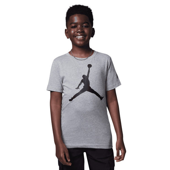 JORDAN • ENFANT T-SHIRT CARBON GRIS • 852423
