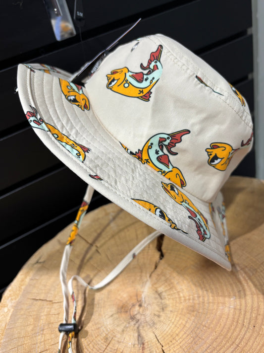 HEADSTER • CHAPEAU • FISH